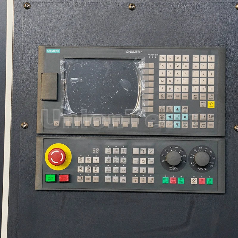 Industrial CNC Vertical Milling Machine VMC 1580 – Heavy-Duty, 4-Axis, Siemens 828D