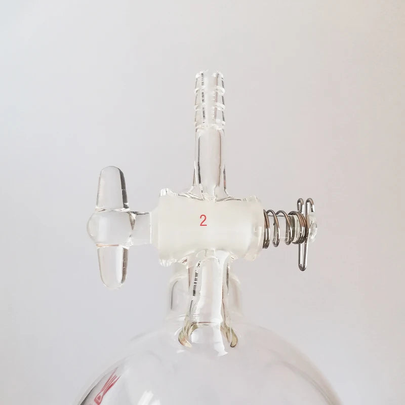 Reaction Flask with Glass Stopcock (CS-F53) 50–1000 ml