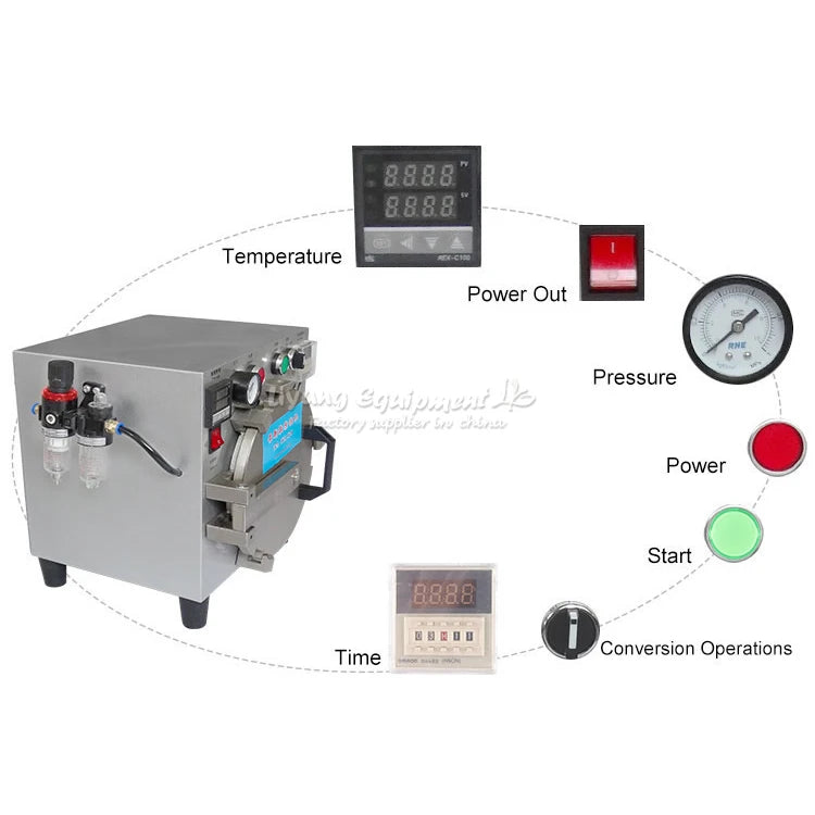 Autoclave Air Bubble Remover Machine for Mobile Phone LCD and Screen Repair