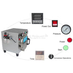 Autoclave Air Bubble Remover Machine for Mobile Phone LCD and Screen Repair