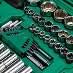 Professional APEX USA 150-Piece Socket Set – Metric/SAE, Multi-Drive”
