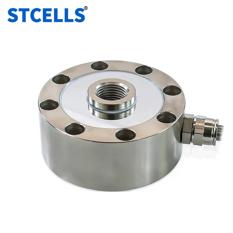 Spoke Load Cell 1000kg High Quality Alloy Steel Wheel Type Compression Tension Force Sensor 1T/ 5T Weighing Scale for Tank