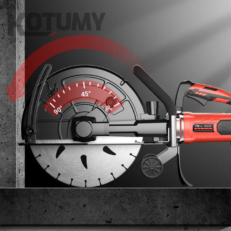 Portable Wall Slotting Cutter – Hydropower Concrete & Brick Machine