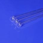 3FLEX High-Temperature Quartz Test Tubes – Corrosion-Resistant SiO₂ Glass for BET Adsorption, Custom Sizes up to 1100°C