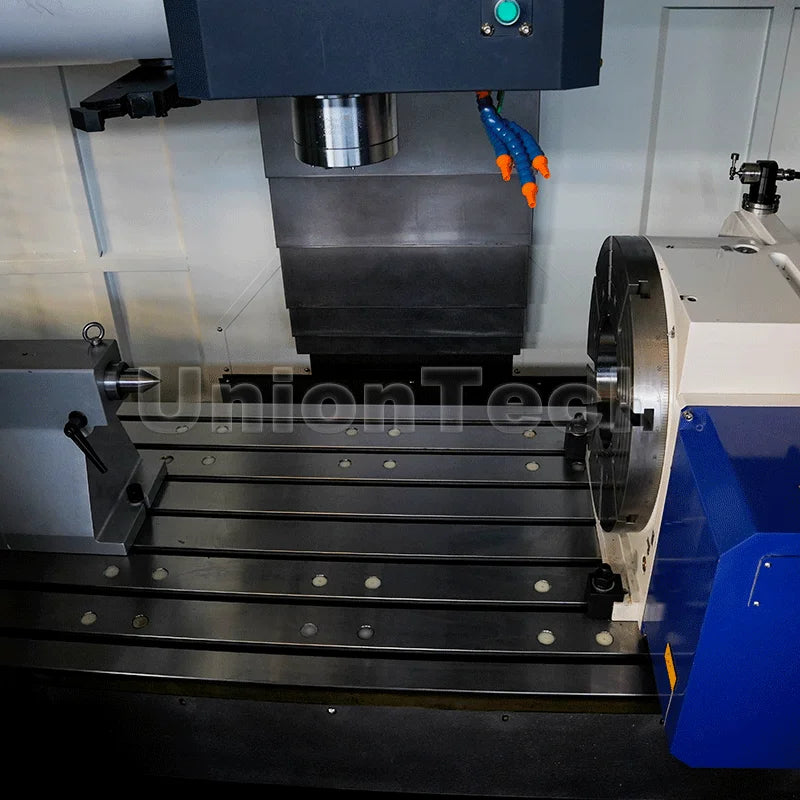 Industrial CNC Vertical Milling Machine VMC 1580 – Heavy-Duty, 4-Axis, Siemens 828D