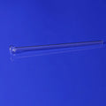 3FLEX High-Temperature Quartz Test Tubes – Corrosion-Resistant SiO₂ Glass for BET Adsorption, Custom Sizes up to 1100°C
