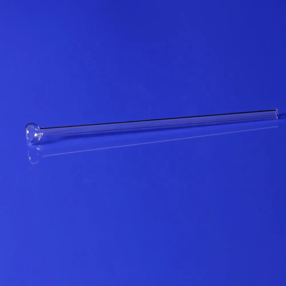 3FLEX High-Temperature Quartz Test Tubes – Corrosion-Resistant SiO₂ Glass for BET Adsorption, Custom Sizes up to 1100°C