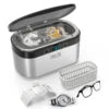 500ml Portable Electric Ultrasonic Cleaner – Mini Household Machine for Watches, Jewellery & Glasses