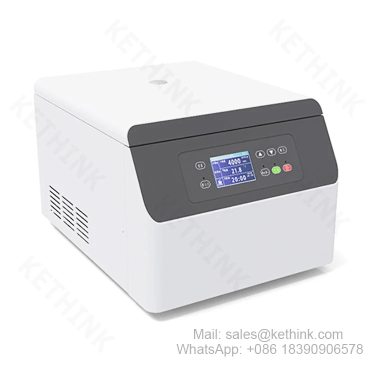 KETHINK KT-TDZ5M Stem Cell Centrifuge – 50ml × 8 Tube Swing Rotor for Fat and Stem Cell Separation