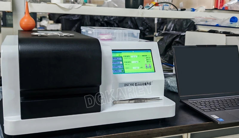 Advanced Thermal Analysis Instrument – Plastic Testing with TGA/DSC