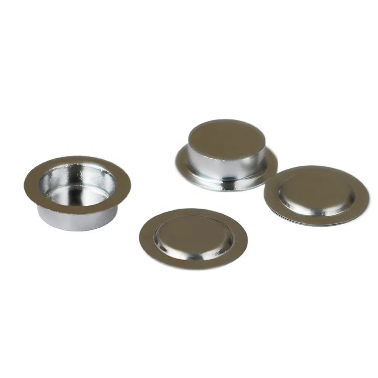 Aluminium DSC Crucibles for TA Q20 – Liquid Sample Pans for DSC & TGA (100-Pack)