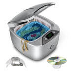 850ml Home Ultrasonic Cleaner – 42kHz Jewelry Cleaning Machine with TUV, CE & PSE Certification