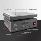 ITECH Digital Temperature Control Heating Platform | 400 W Constant-Temperature Heating Table | 0–400 °C | 150 × 150 mm