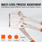Professional 8-Piece Pliers Set – High-Strength Steel for DIY & Industrial Use