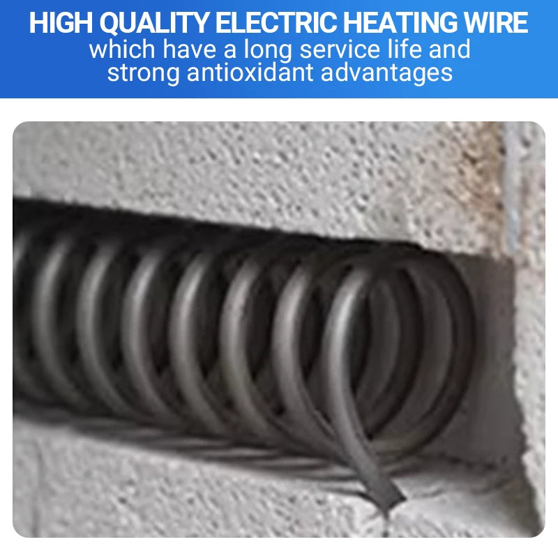 EF02 Programmable Laboratory Furnace – 850 °C High-Temperature PID-Controlled Thermal Processing Oven