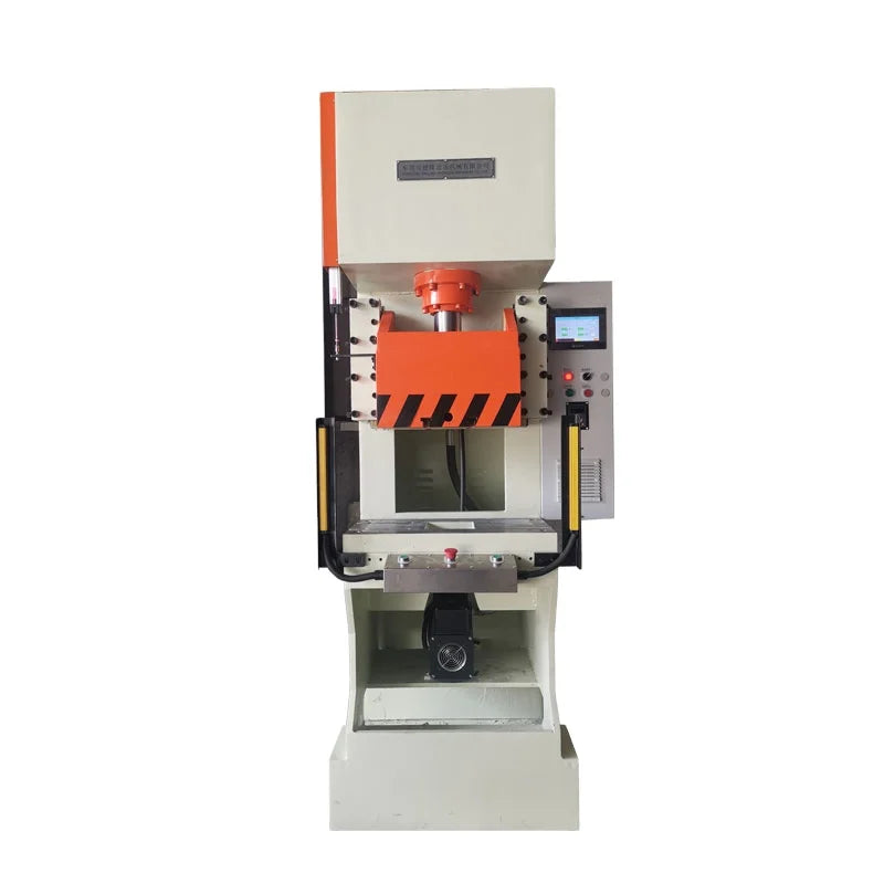 Bearing Workpiece Hydraulic Press – CE Certified C-Type Single-Column
