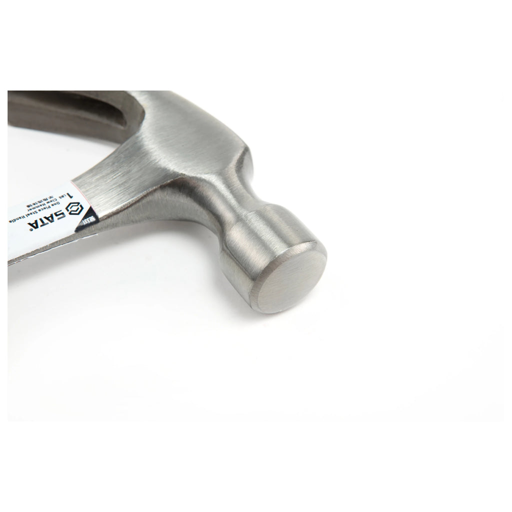 Heavy-Duty Steel Handle Claw Hammer – SATA 92331/92332