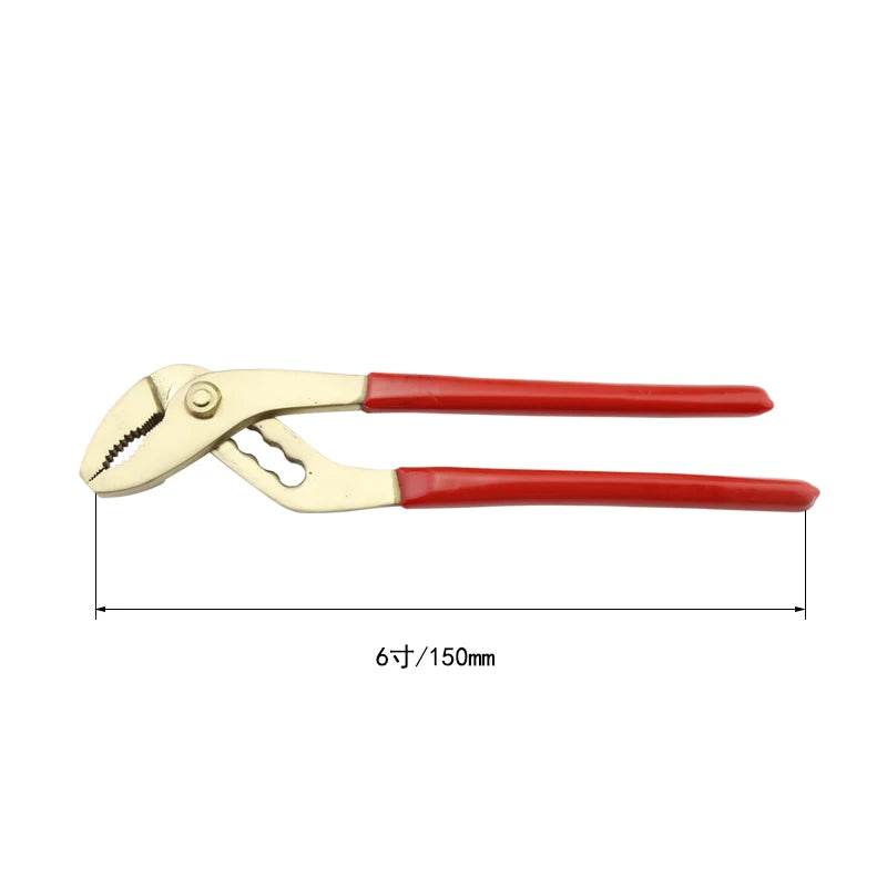 “6” AL-CU Multi-Purpose Adjustable Wrench & Pliers for Industry