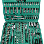 Professional 172-Piece CR-V Auto Repair Tool Kit – Hard Case Included