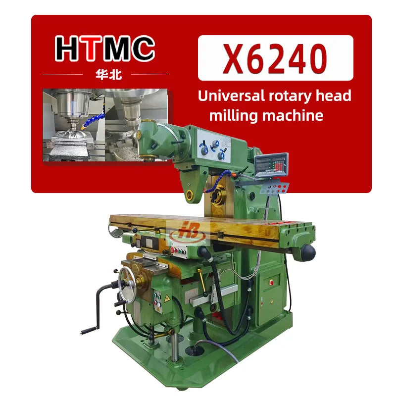 Multi-Angle Milling Machine X6240 – Vertical/Horizontal, Surface Drilling