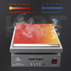 ITECH Digital Temperature Control Heating Platform | 400 W Constant-Temperature Heating Table | 0–400 °C | 150 × 150 mm