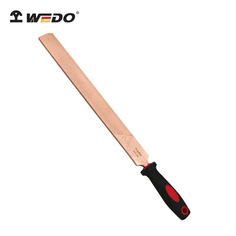 Industrial Safety Flat File – WEDO BAM ATEX FM Approved, Aluminium Bronze & Beryllium Copper
