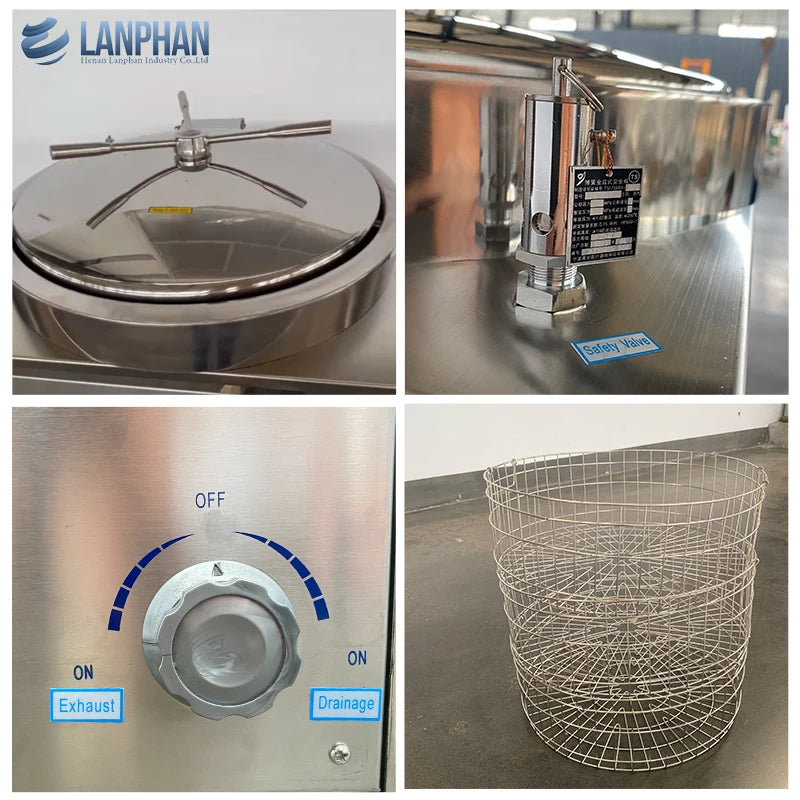 200L Laboratory Steam Autoclave – Steriliser for Lab Use