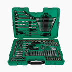 Professional APEX USA 150-Piece Socket Set – Metric/SAE, Multi-Drive”