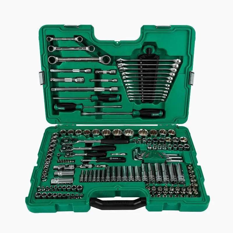 Professional APEX USA 150-Piece Socket Set – Metric/SAE, Multi-Drive”