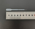 5µL Precision Plastic Pasteur Pipette – PE Micro Transfer Pipettes for Laboratory Use