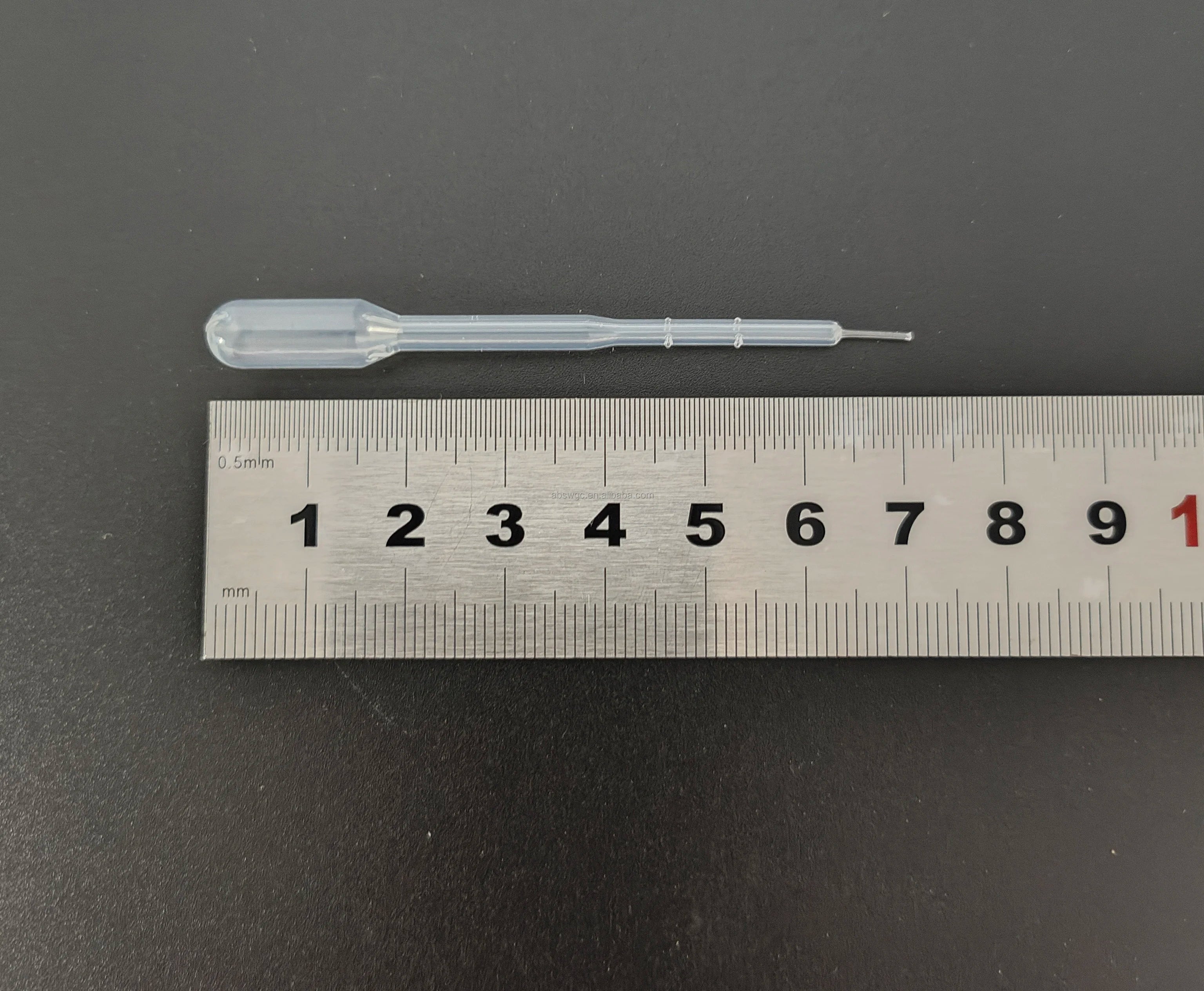 5µL Precision Plastic Pasteur Pipette – PE Micro Transfer Pipettes for Laboratory Use