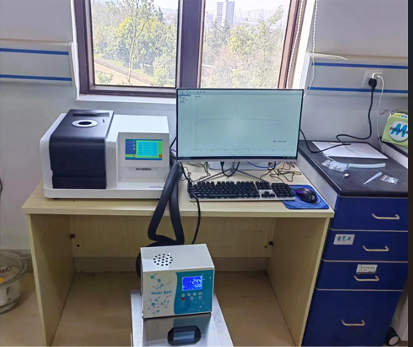 -40°C Rapid Cooling DSC Thermal Analyzer for Laboratory Testing