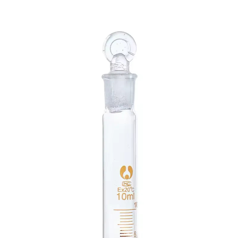 High-Temperature Resistant Flat Round Bottom Glass Durham Fermentation Test Tube for Laboratory Use