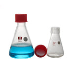 Erlenmeyer Flask with Screw Cap (SAIEISE WD30 Series) 100ml 250ml 500ml 1000ml