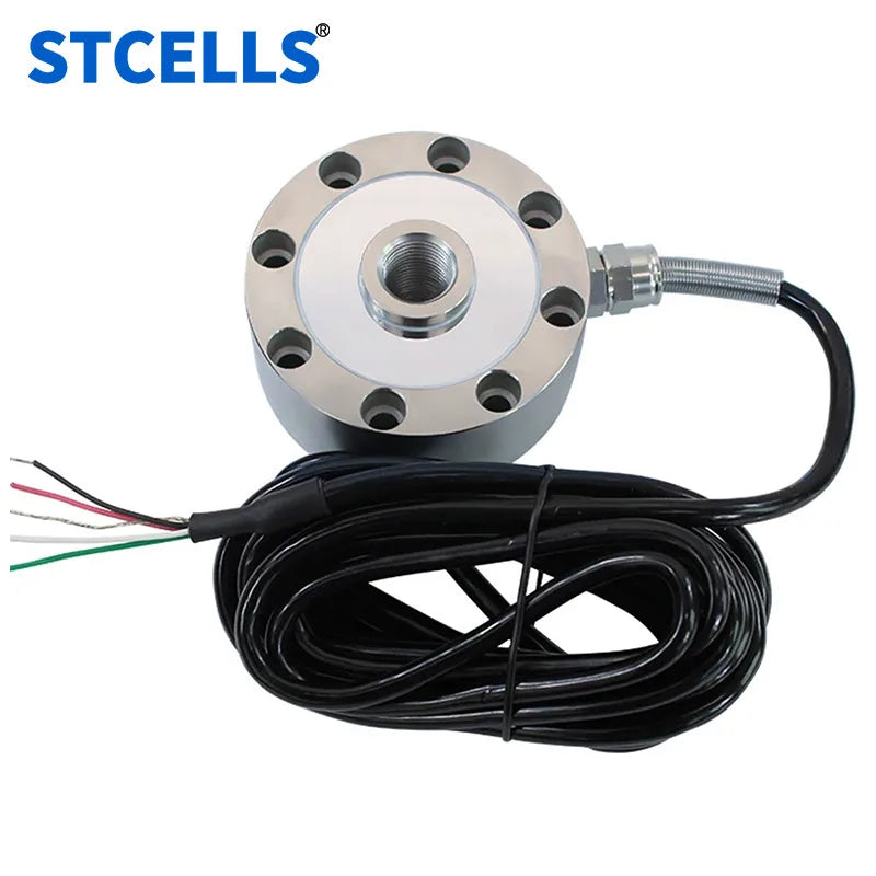 Spoke Load Cell 1000kg High Quality Alloy Steel Wheel Type Compression Tension Force Sensor 1T/ 5T Weighing Scale for Tank