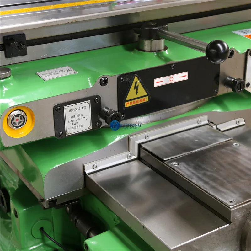 Universal Horizontal Milling Machine X6132 – Knee-Type, Industrial Grade