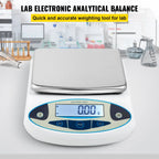 5000 g × 0.01 g Digital Laboratory Analytical Balance