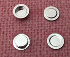 Aluminum Crucible/DSC/Thermal Analysis/Thermogravimetry/Differential Thermal/Chi-resistant/Sample Dish/AL PAN/TA/PE100 Pieces
