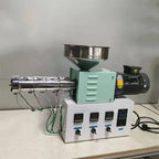 CT30 Laboratory Twin Screw Extruder Plastic Mixing Granulator Twin-Screw Granulation Machine For Powdered Biomaterial Starch