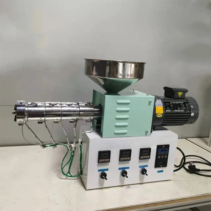 CT30 Laboratory Twin Screw Extruder Plastic Mixing Granulator Twin-Screw Granulation Machine For Powdered Biomaterial Starch