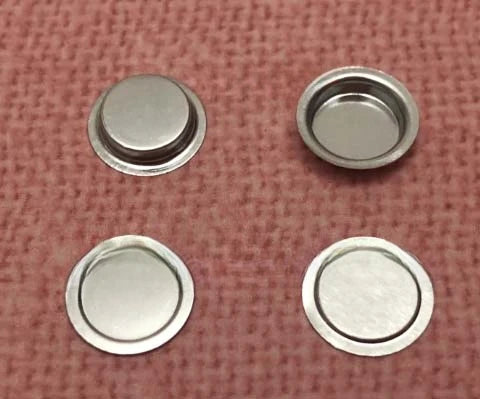 Aluminum Crucible/DSC/Thermal Analysis/Thermogravimetry/Differential Thermal/Chi-resistant/Sample Dish/AL PAN/TA/PE100 Pieces