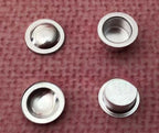 Aluminum Crucible/DSC/Thermal Analysis/Thermogravimetry/Differential Thermal/Chi-resistant/Sample Dish/AL PAN/TA/PE100 Pieces
