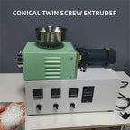 CT30 Laboratory Twin Screw Extruder Plastic Mixing Granulator Twin-Screw Granulation Machine For Powdered Biomaterial Starch