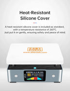 ALIENTEK HP20 200W Mini Soldering Preheater – Digital Constant Temperature Heating Plate, 350°C, PD3.1