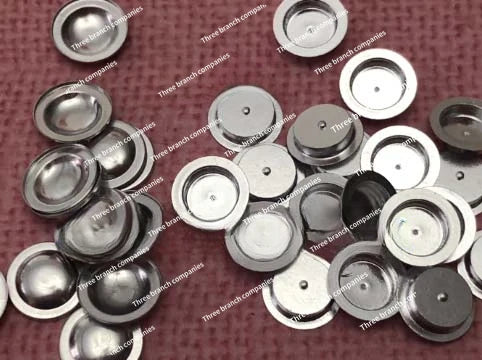 Aluminum Crucible/DSC/Thermal Analysis/Thermogravimetry/Differential Thermal/Chi-resistant/Sample Dish/AL PAN/TA/PE100 Pieces