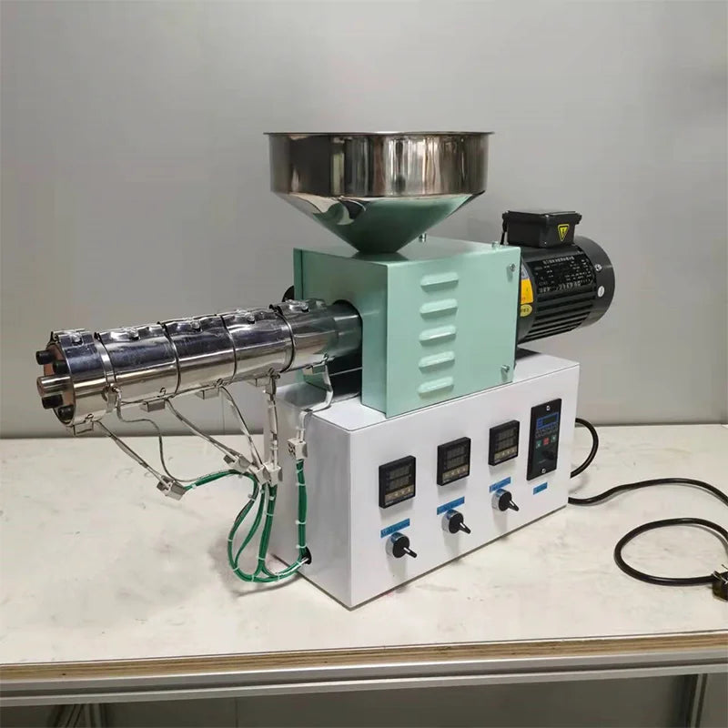 CT30 Laboratory Twin Screw Extruder Plastic Mixing Granulator Twin-Screw Granulation Machine For Powdered Biomaterial Starch
