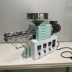 CT30 Laboratory Twin Screw Extruder Plastic Mixing Granulator Twin-Screw Granulation Machine For Powdered Biomaterial Starch