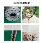 CT30 Laboratory Twin Screw Extruder Plastic Mixing Granulator Twin-Screw Granulation Machine For Powdered Biomaterial Starch