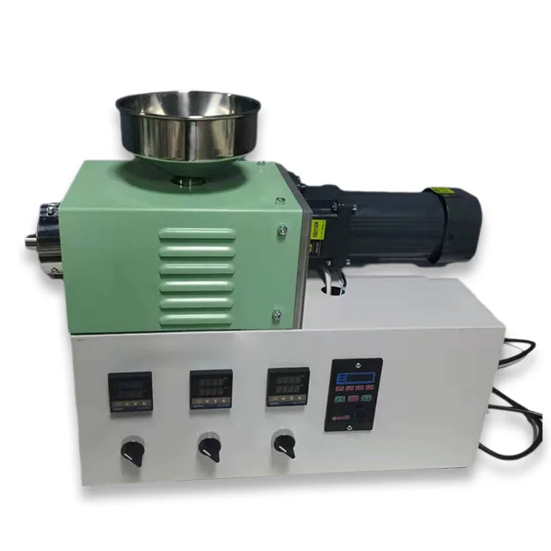 CT30 Laboratory Twin Screw Extruder Plastic Mixing Granulator Twin-Screw Granulation Machine For Powdered Biomaterial Starch