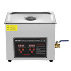 Professional Ultrasonic Cleaner with Digital Timer & Heater – Stainless Steel Heated Jewelry Cleaning Machine